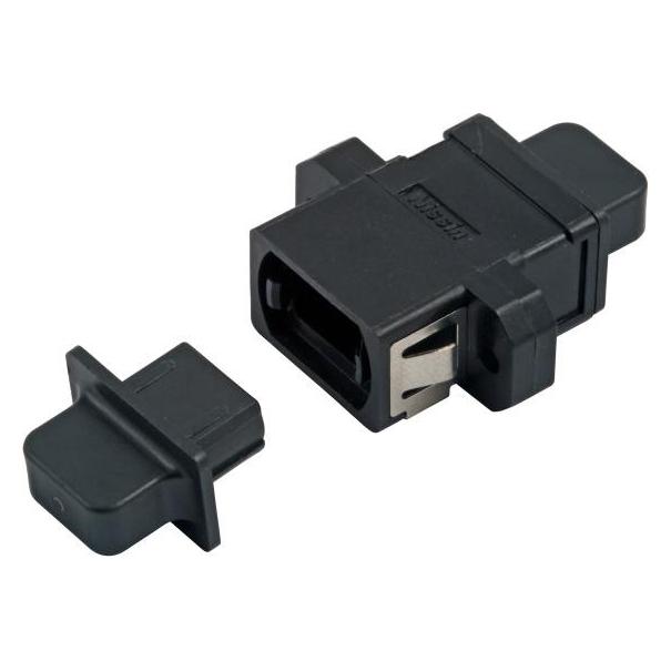 EFB Elektronik MTP/MPO Durchführungskupplung,Kodierbar up/up oder up/down (53458.1V2)