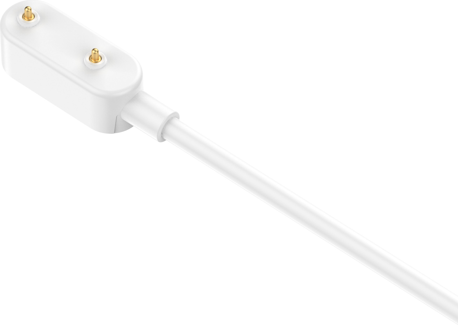 INF Efficiënte oplader voor Huawei Band 10 met 1m Type-C kabel, Wit