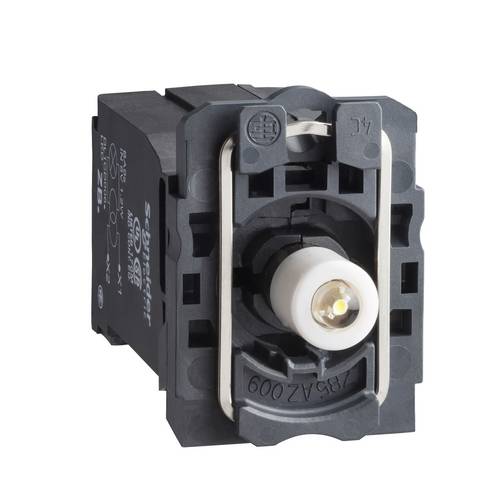 Schneider Electric ZB5AV5D4 Lampenfassung, komplett mit roter LED BA9s 400V Kleinverteilerzubehör 1St.