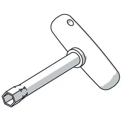 Stahl Steckschlüssel 600180400010