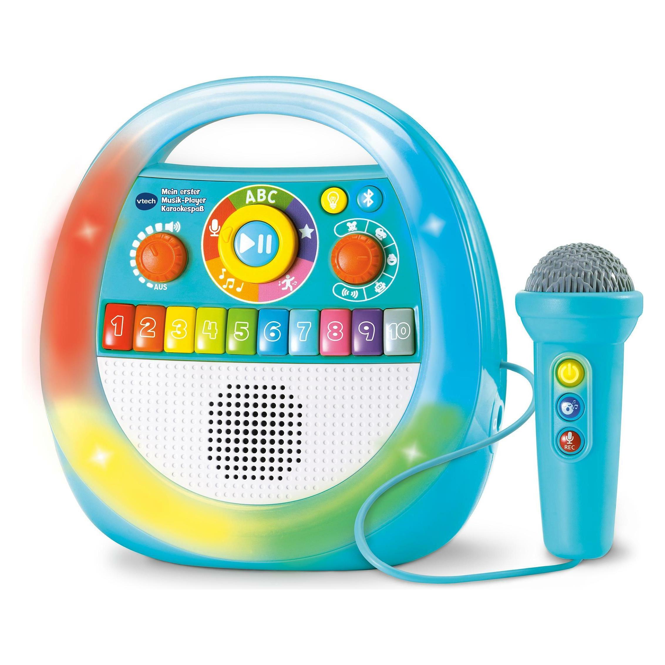VTech Mein erster Musik-Player - Karaokespass (80-621804)