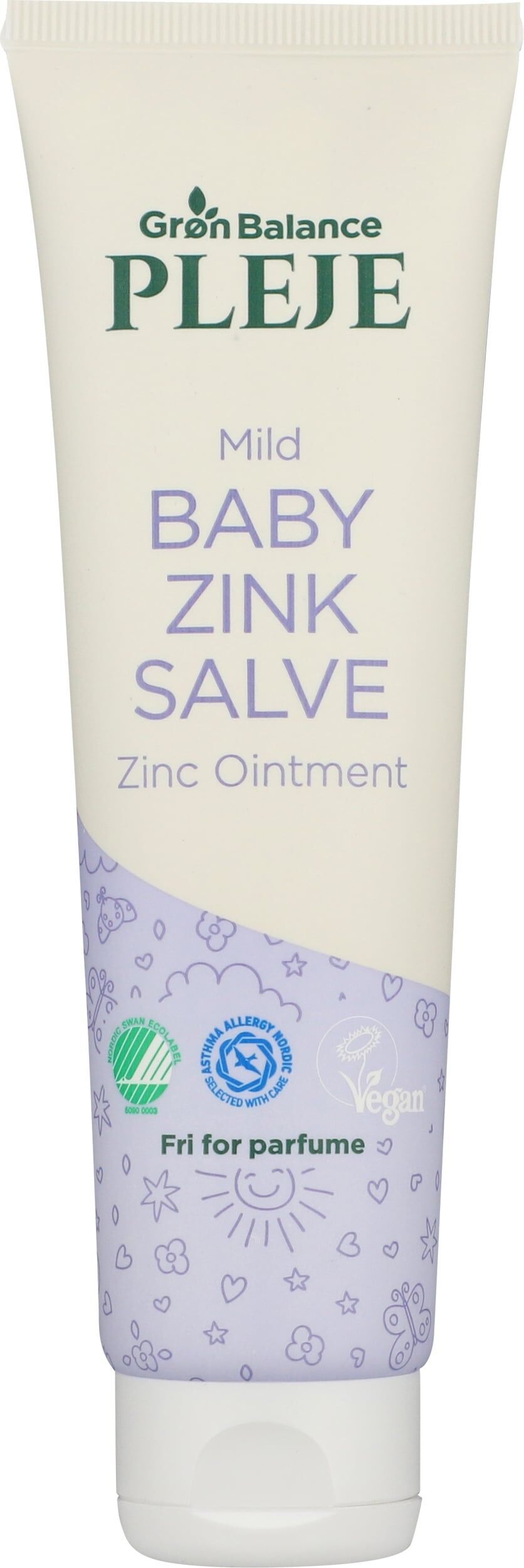 Groen Balance Zinksalbe 100 ml - 100 ml