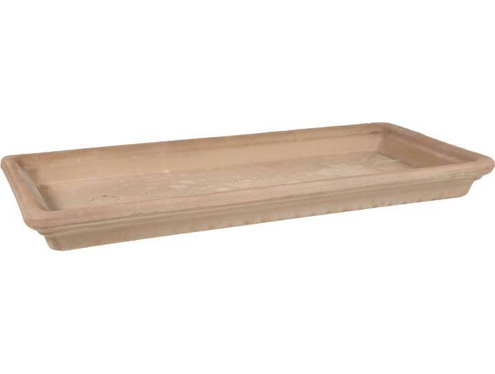 Unterteller Garda 42.5 x 21 x H 3.8 cm Graphit