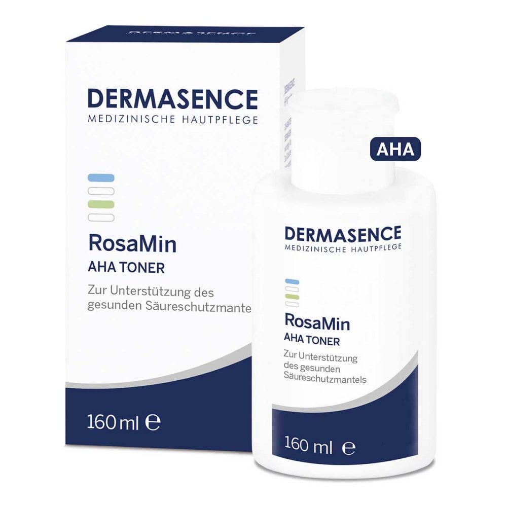 Medicos Kosmetik GmbH & Co. KG Dermasence RosaMin AHA Toner 19351682
