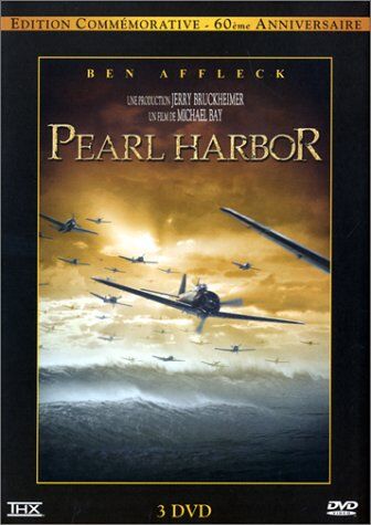 Michael Bay - Pearl Harbor - Édition Commémorative 3 DVD [FR Import] - Preis vom 08.10.2026 07:26:42 h