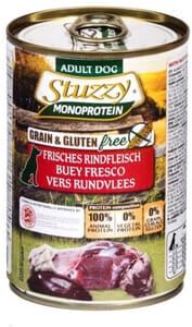 Stuzzy Dog Lata Monoprotein Boi Fresco 400g