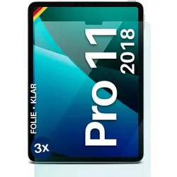 moex FlexProtect iPad Pro 11 (2018) Schutzfolie Klar