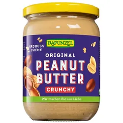 Peanut Butter - Crunchy 500g
