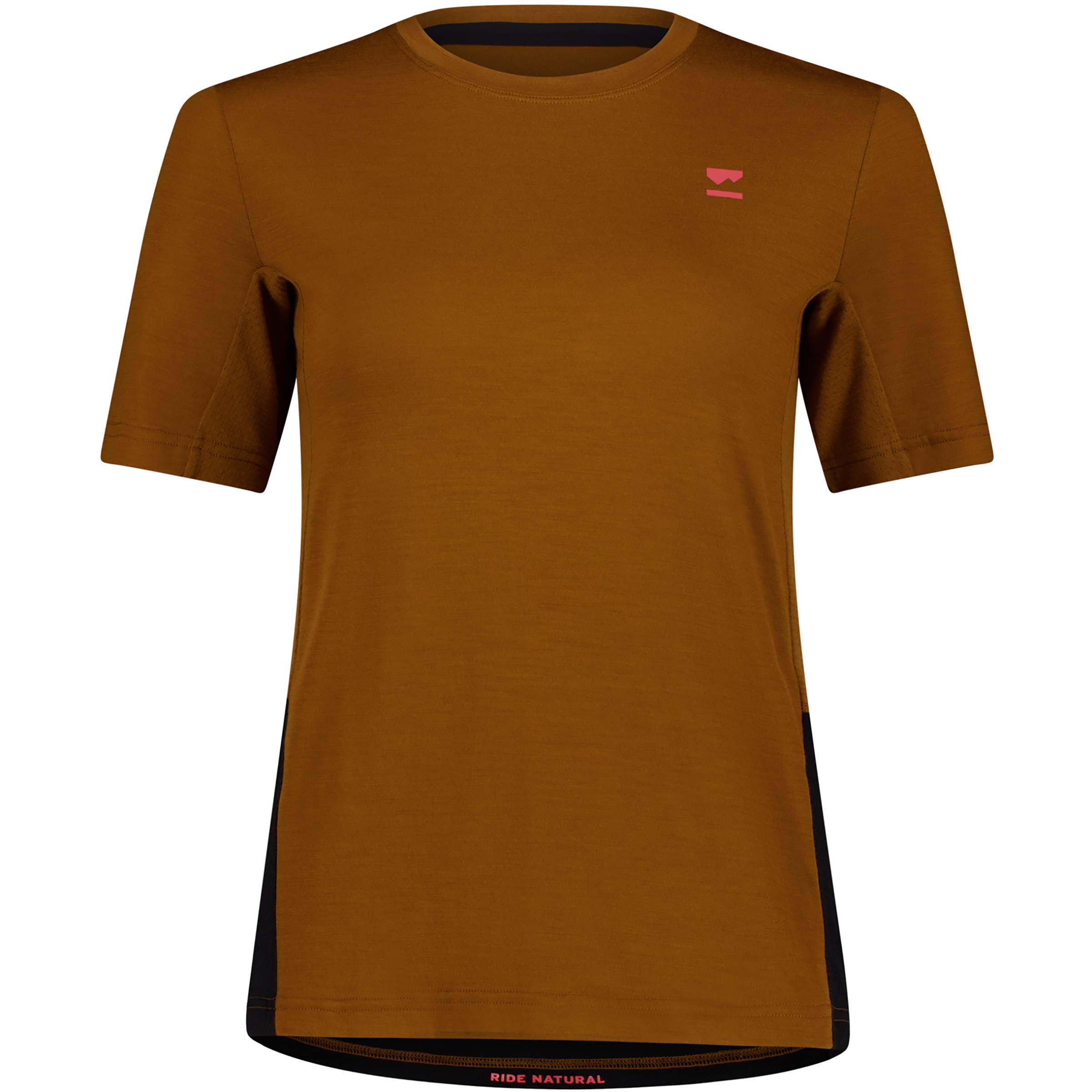 Mons Royale Tarn Merino Shift Damen T-Shirts braun Größe M Mountainbike Geruchsneutralisierend Merinowolle