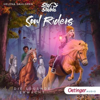 Star Stable: Soul Riders 2. Die Legende erwacht - Helena Dahlgren, Audio, 9783837390858
