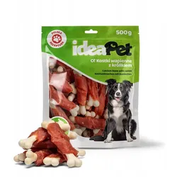 ideaPet O! Kalksteinwürfel mit Kaninchen 500 g