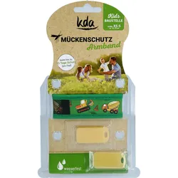 Mückenschutz Armband Kinder Baustelle Kda 1 ST