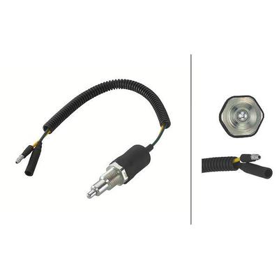 Hella Schalter, Rückfahrleuchte [Hersteller-Nr. 6ZF181612-001] für Mg, Land Rover, Rover
