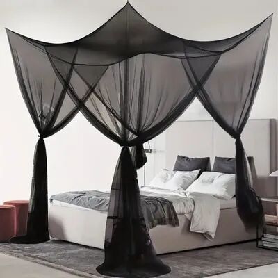 The Handy Homestead Extra Large Mosquito Net For Bed And Camping white