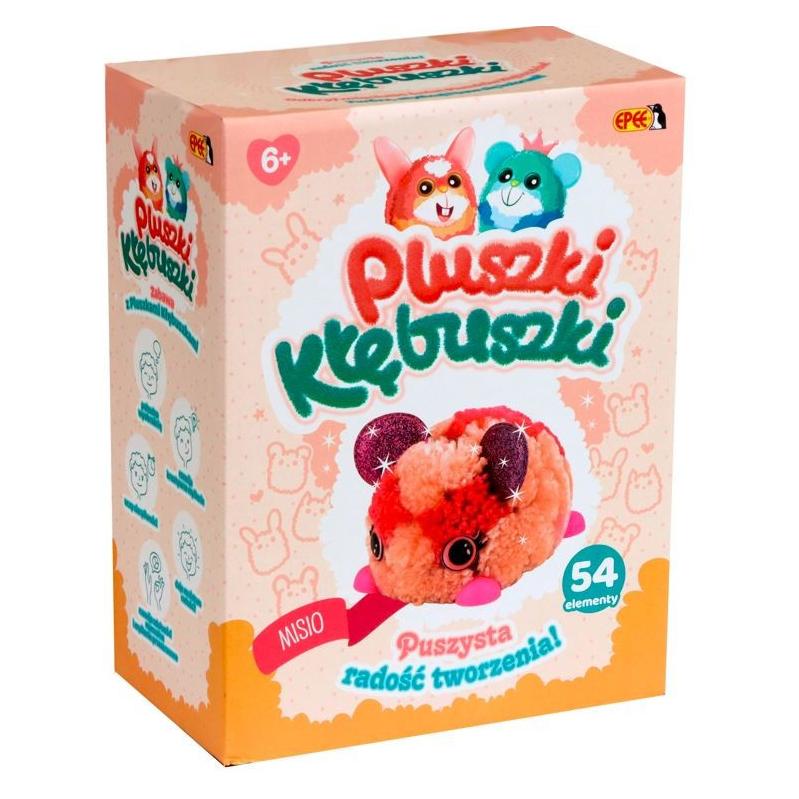 EPEE Creative set Pluszki-K????buszki 54 elements Teddy bear (EP04311/93100)