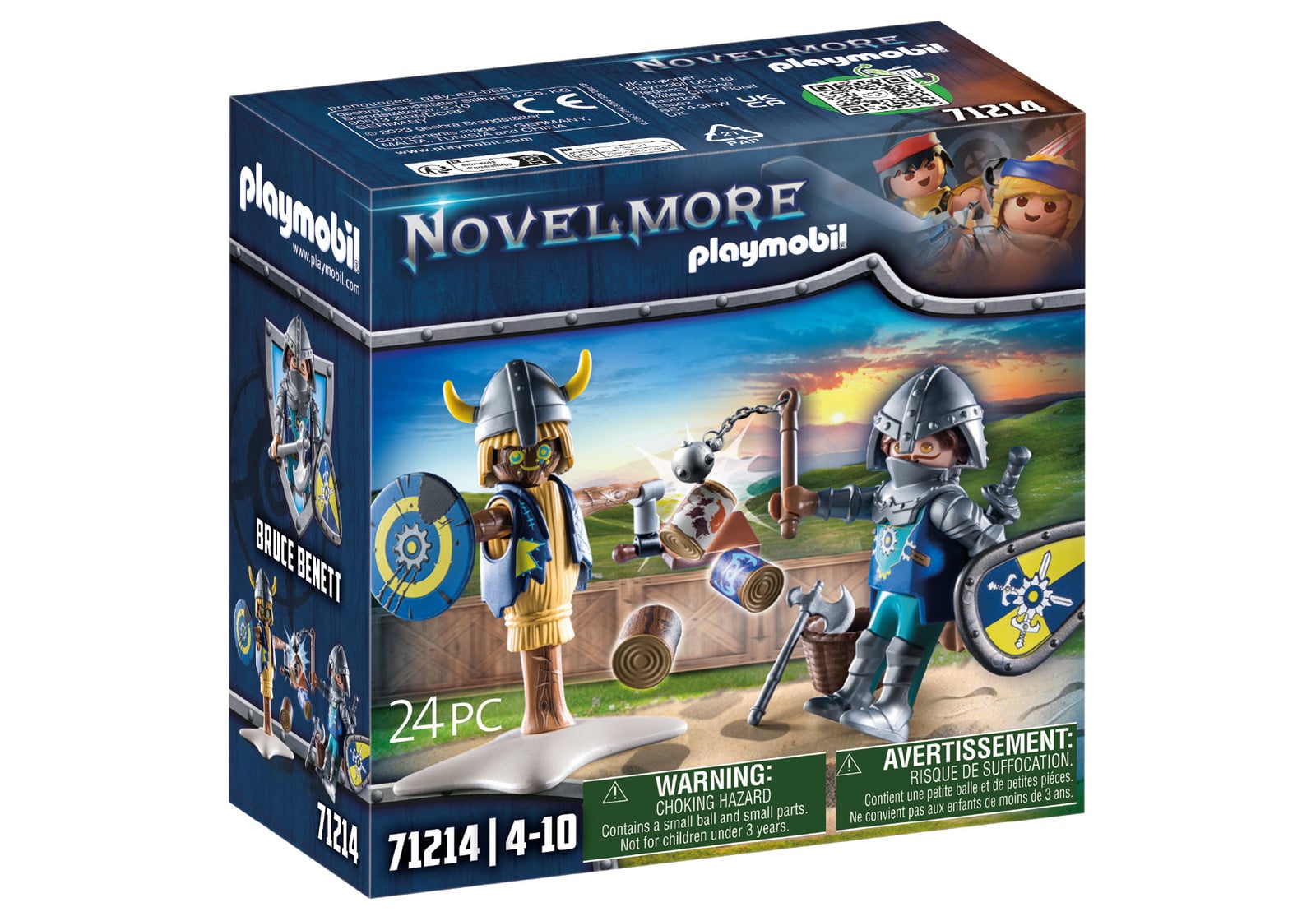 Playmobil Novelmore Gevechtstraining