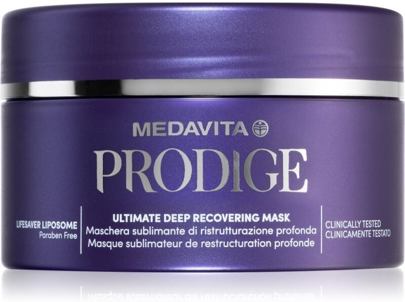 Medavita Prodige Ultimate Deep Recovering Mask Restructuring Mask for hair 250 ml
