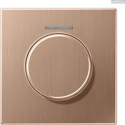Jung BRG 1940 KO5 Abdeckung mit Lichtleiter für KNX Drehsensor 1-fach