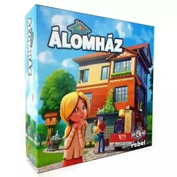 Traumhaus-Brettspiel
