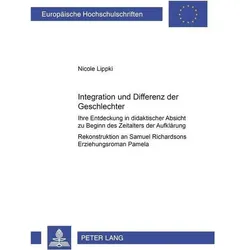 Integration und Differenz der Geschlechter, Fachbücher von Nicole Lippki