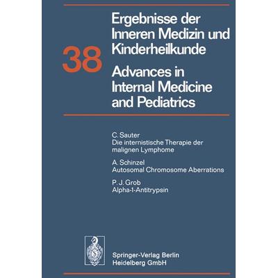Ergebnisse der Inneren Medizin und Kinderheilkunde / Advances in Internal Medicine and Pediatrics, Taschenbuch von P. Frick,G.-A. Harnack,G. A.