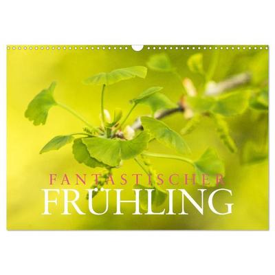 Fantastischer Frühling (Wandkalender 2027 DIN A3 quer), CALVENDO Monatskalender