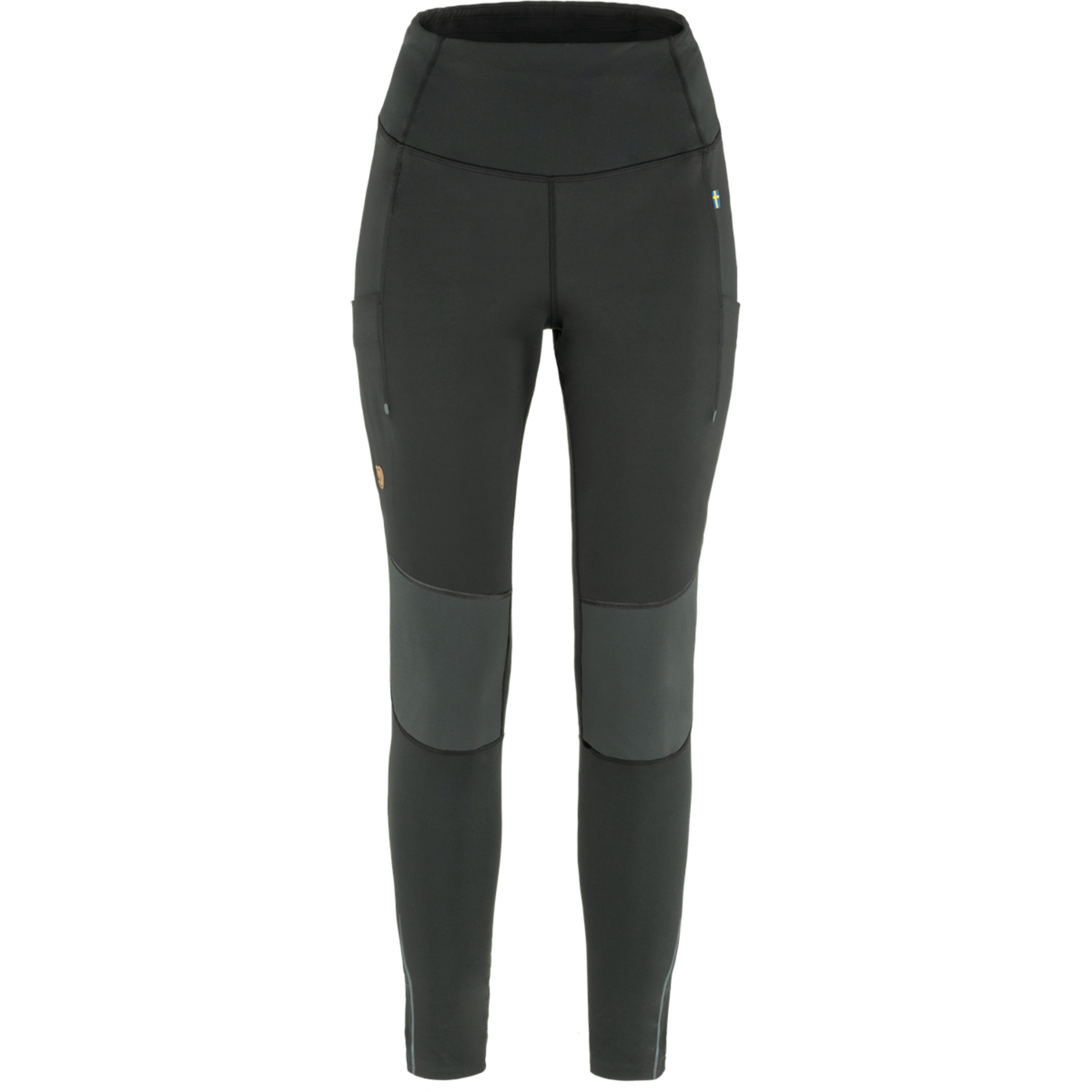 Fjällräven Abisko Värm Trekking Tights Damen Tights & Leggings schwarz Größe M Camping Hautfreundlich Wasserabweisend