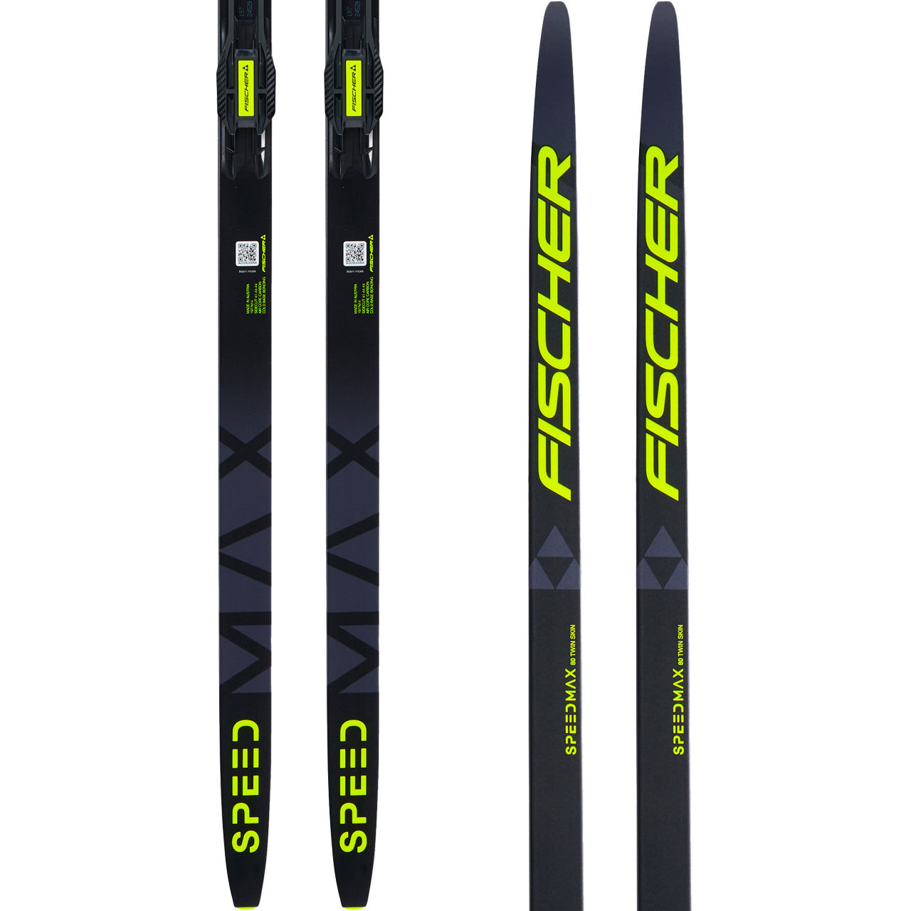 Fischer Twin Skin Speedmax 80 Soft - 192 cm = 50 - 59 kg