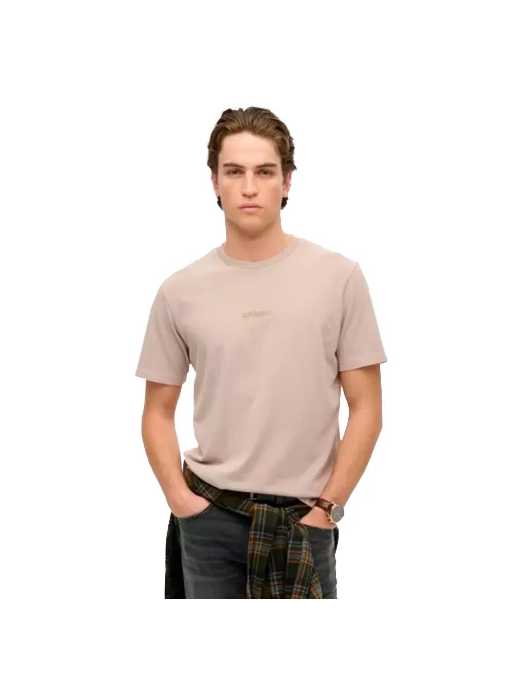 Superdry heren T-shirt met micrographics