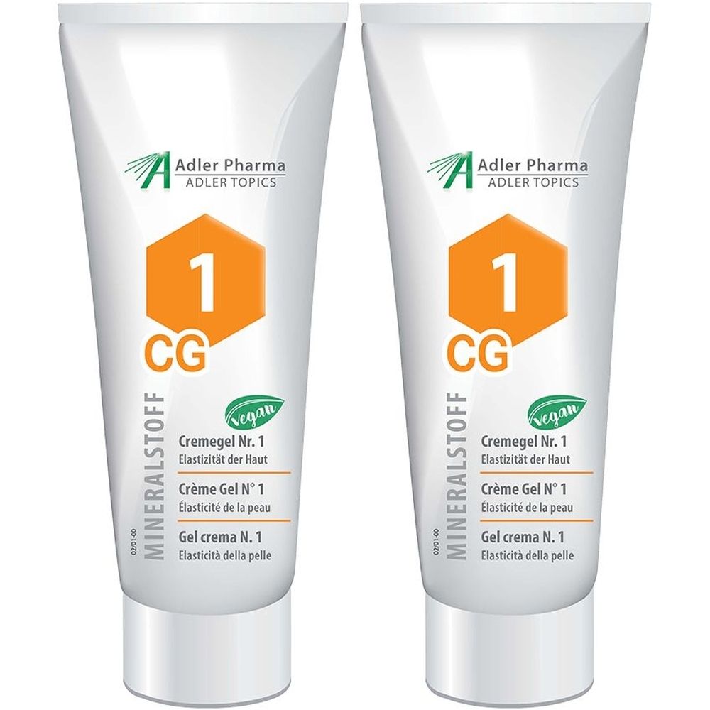 Mineralstoff Cremegel Nr.1 2x 2x200 ml Creme