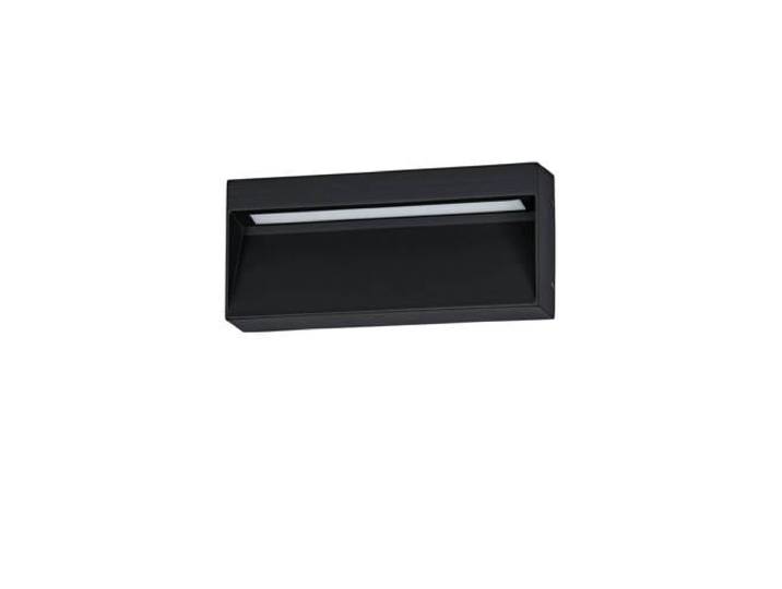 EGLO LED wandlamp buiten Maruggio - rechthoek - zwart