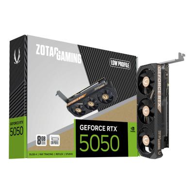 ZOTAC Grafikkarte "GAMING GeForce RTX 5050 Low Profile", schwarz (ohne farbbezeichnung), Grafikkarten