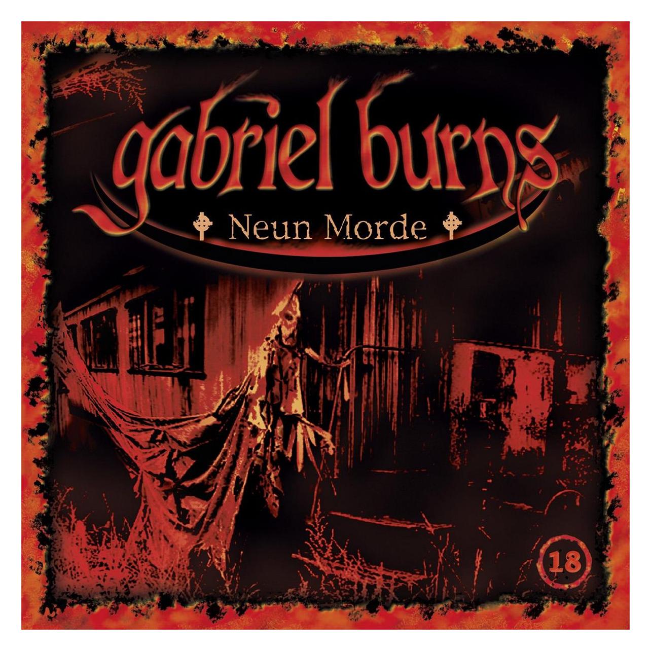 Europa Gabriel Burns 18 - Neun Morde (65496002)