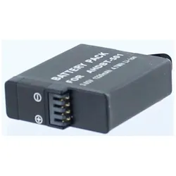AGI 112437 - Kamera-Akku - Schwarz (Kamera Akku), Kamera Stromversorgung, Schwarz