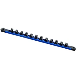 BGS 74551 Halteschiene magnetisch für 12 Steckschlüssel Einsätze mit Antrieb 12,5mm (1/2")