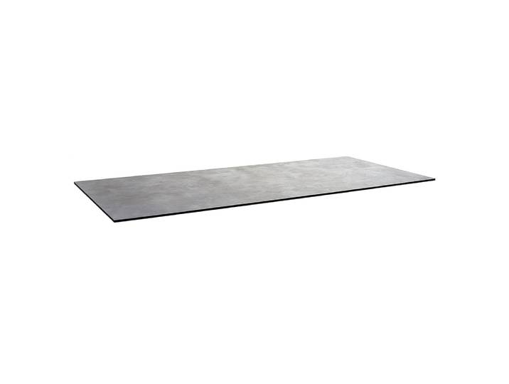 Jan Kurtz Tischplatte QUADRAT HPL 12 mm 60 x 90 cm Zementoptik
