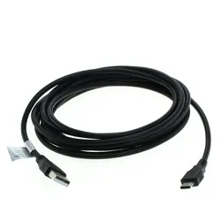 Datenkabel USB-A/USB Typ C-Anschluss, 3m Länge, für z.B. für Nokia, Samsung, SonyEricsson, etc