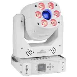 Eurolite LED TMH-H90 Hybrid Moving-Head Spot/Wash COB ws (90 W, LED), Scheinwerfer, Weiss