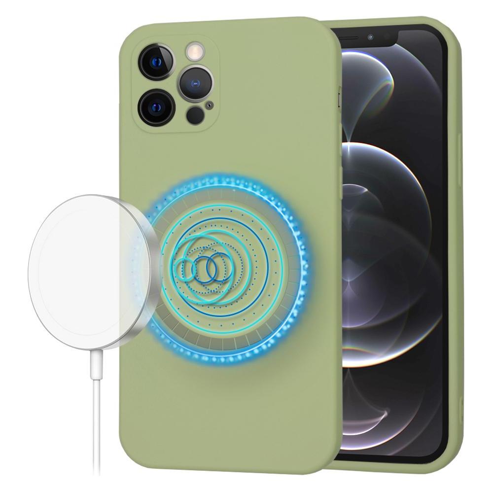 Techsuit - SoftFlex MagSafe - iPhone 12 Pro - Matcha (Apple iPhone 12 Pro) (56359029)