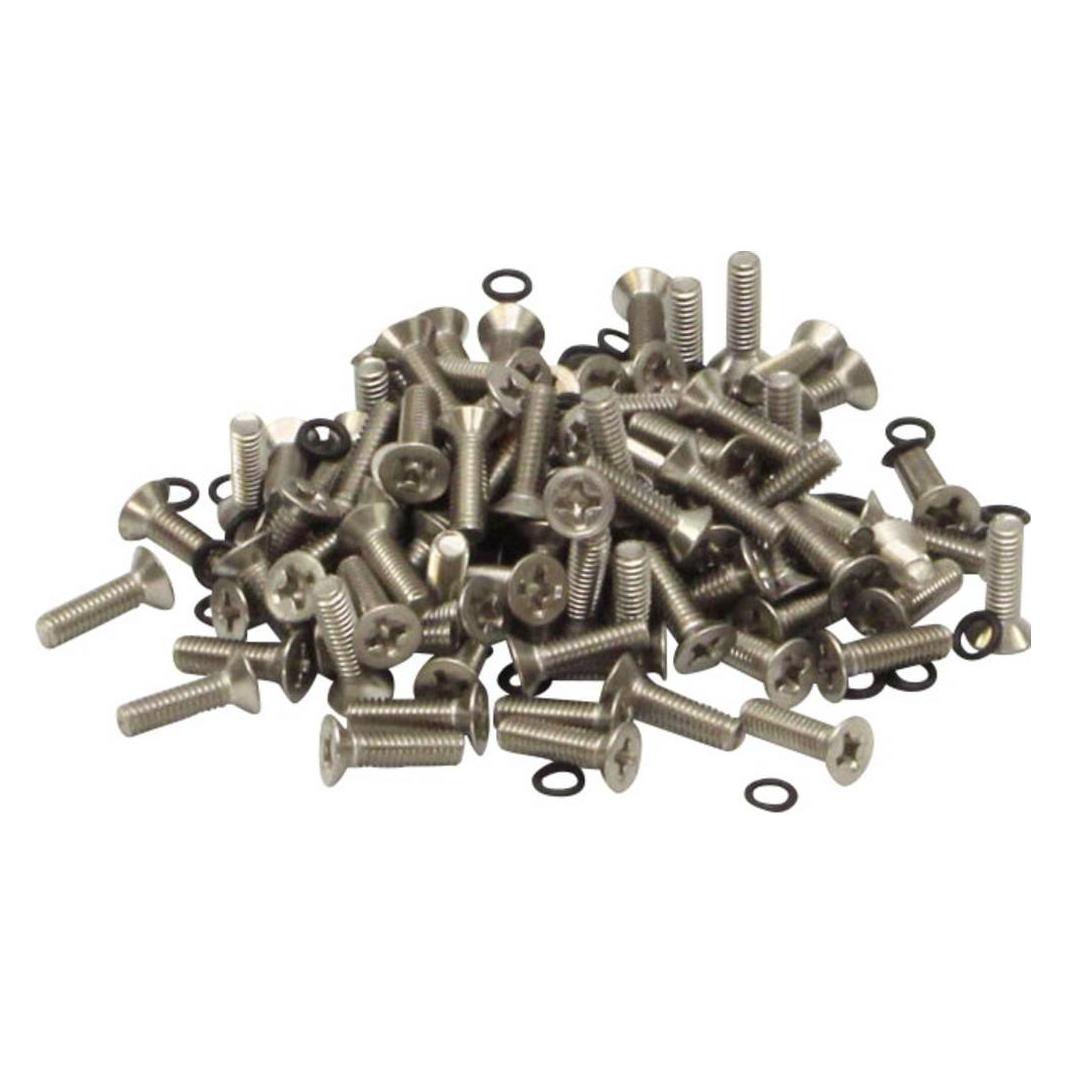 Hammond 1550WMS100 Ersatzschraube Edelstahl Natur 100St. (1550WMS100)
