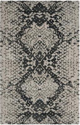 SAFAVIEH Handmade Wyndham Srebrenka Modern Wool Rug
