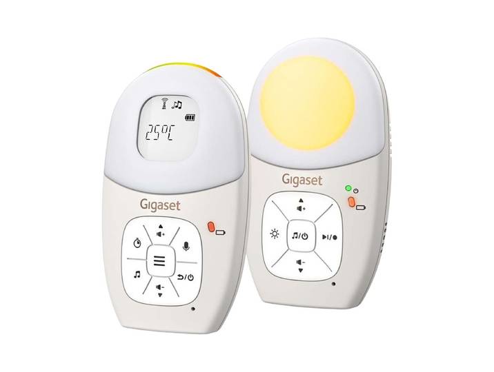 Gigaset Baby 100 Audio CH Version Babyphone Weiss
