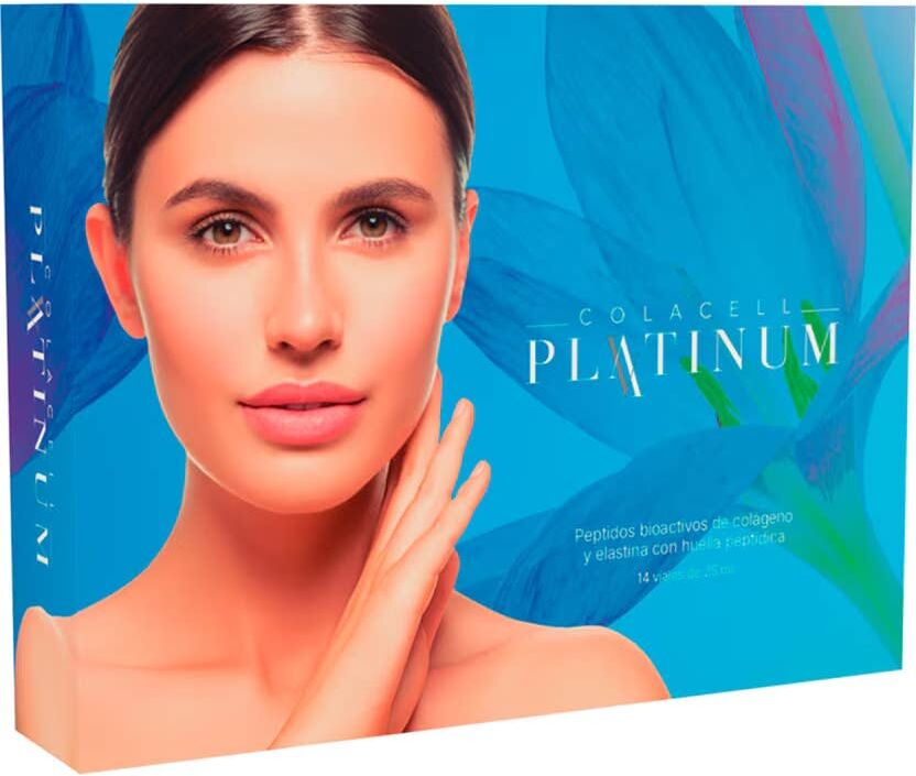 mundonatural Colacell Platinum 14x25 ml