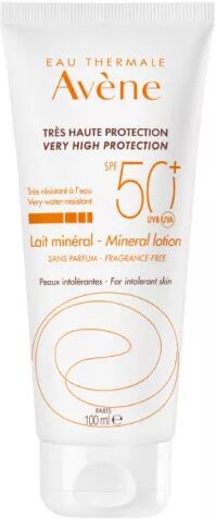 Avène Leite Mineral SPF50+ 100ml