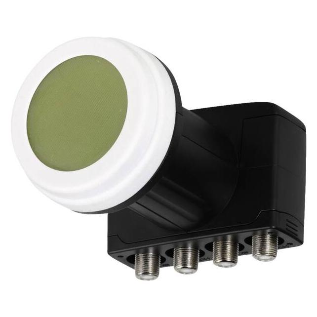 Vivanco Universal Premium Quattro LNB (Quad LNB, Quattro LNB, 40mm) (VVSATUNIPRE4LNB)