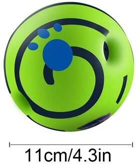 Uplift Picks GiggleRoll Interactive Dog Toy Ball For Active Playtime 11 Cm