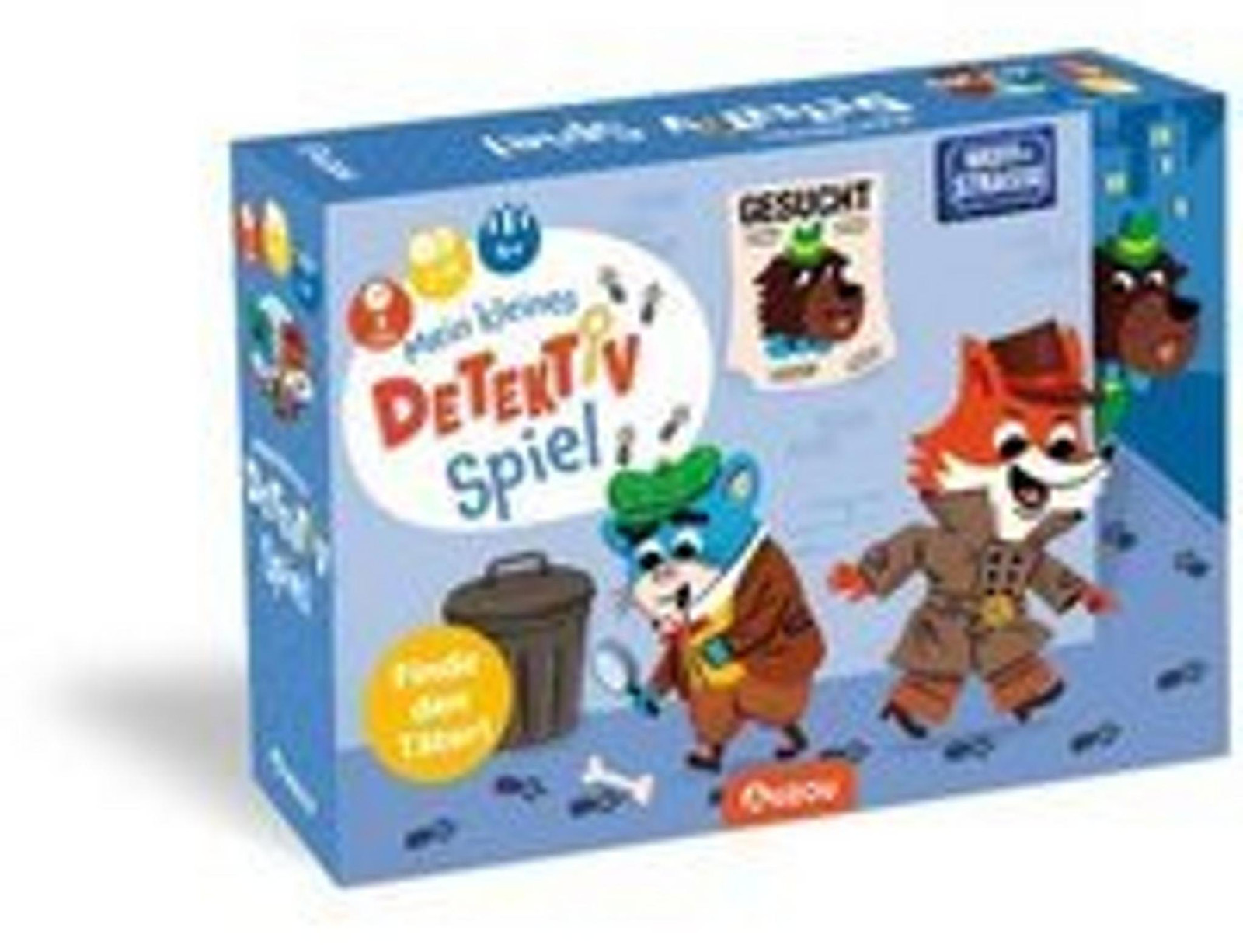 Auzou Mijn kleine detective-spel