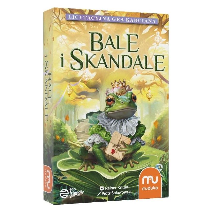 Muduko Bälle und Skandale (Polnisch, 3 - 5 Spieler) (57483)