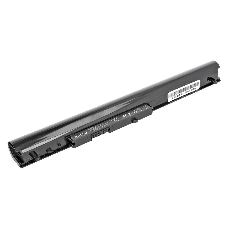 Mitsu Akku für HP 240 G2 255 G2 2200 mAh (24 Wh) 11 1 - 10 8 Volt (3 Zellen, 2200 mAh) (5BM402)
