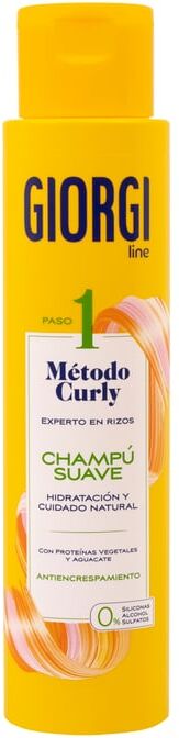 Giorgi Curly Champô Suave 350 ml